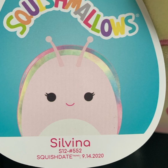 squishmallow snail - Picture 3 of 4